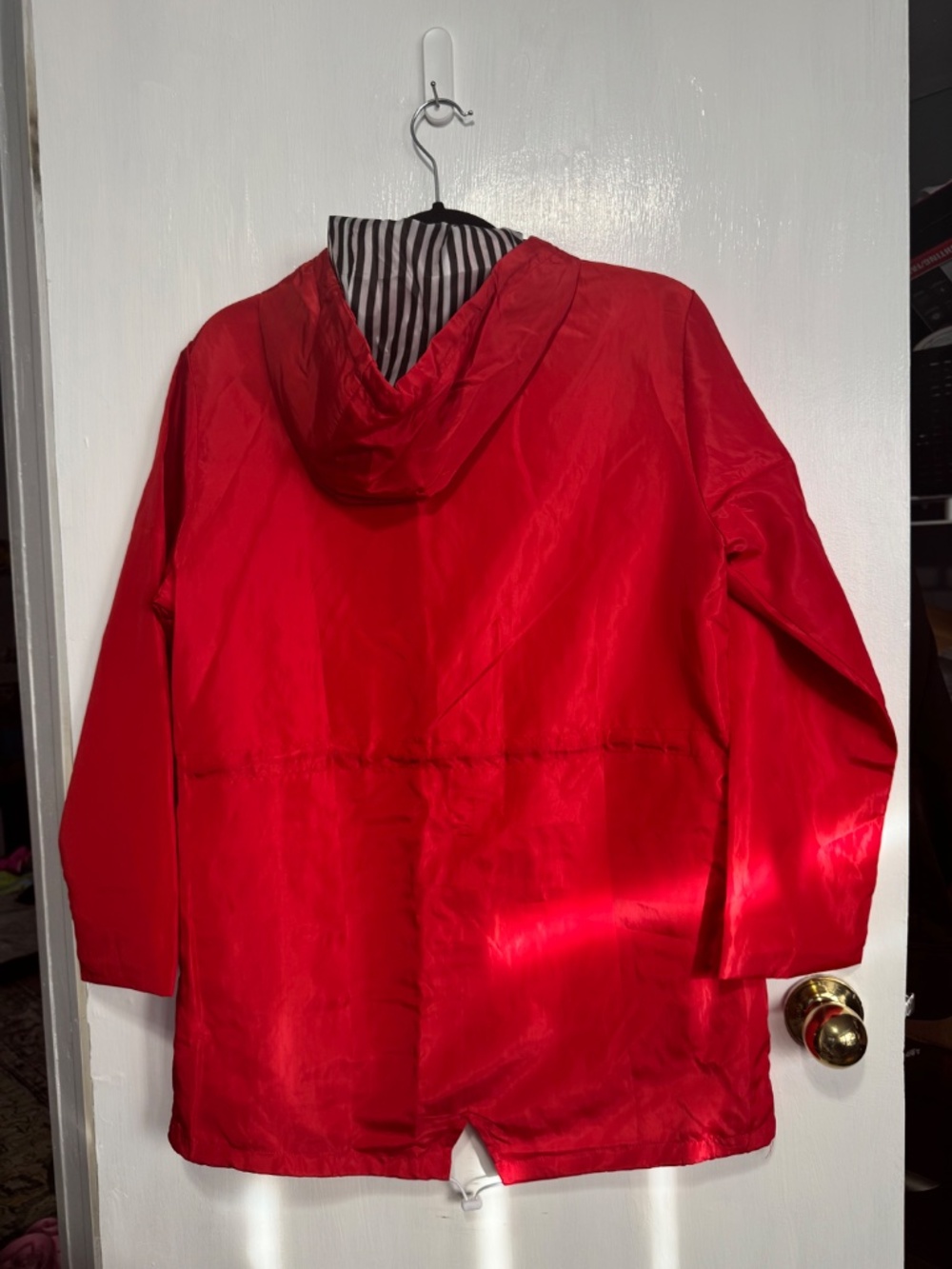 Red Windbreaker - Picture 2 of 2